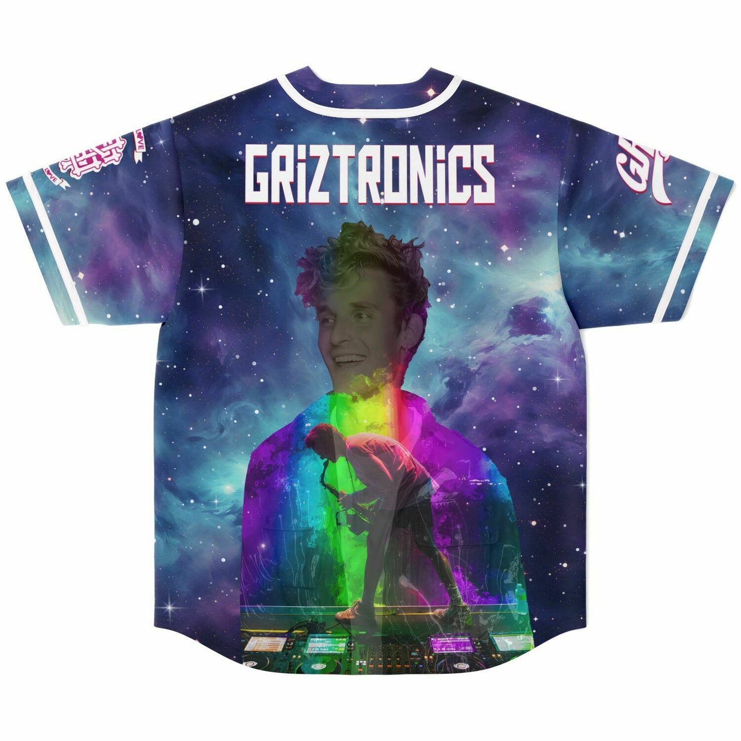 Griztronics Baseball Jersey V2