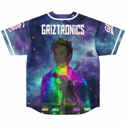 Griztronics Baseball Jersey V2
