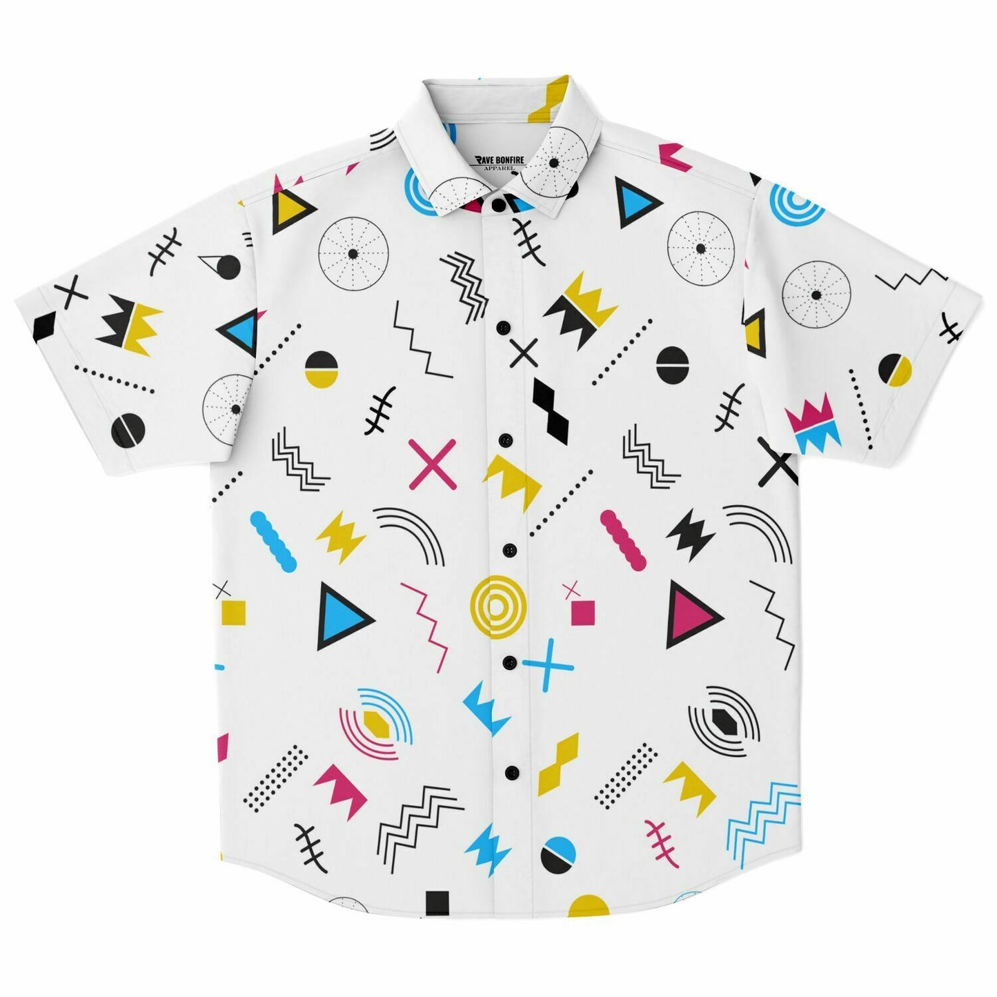 Memphis Short Sleeve Button Down Shirt