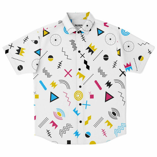 Memphis Short Sleeve Button Down Shirt
