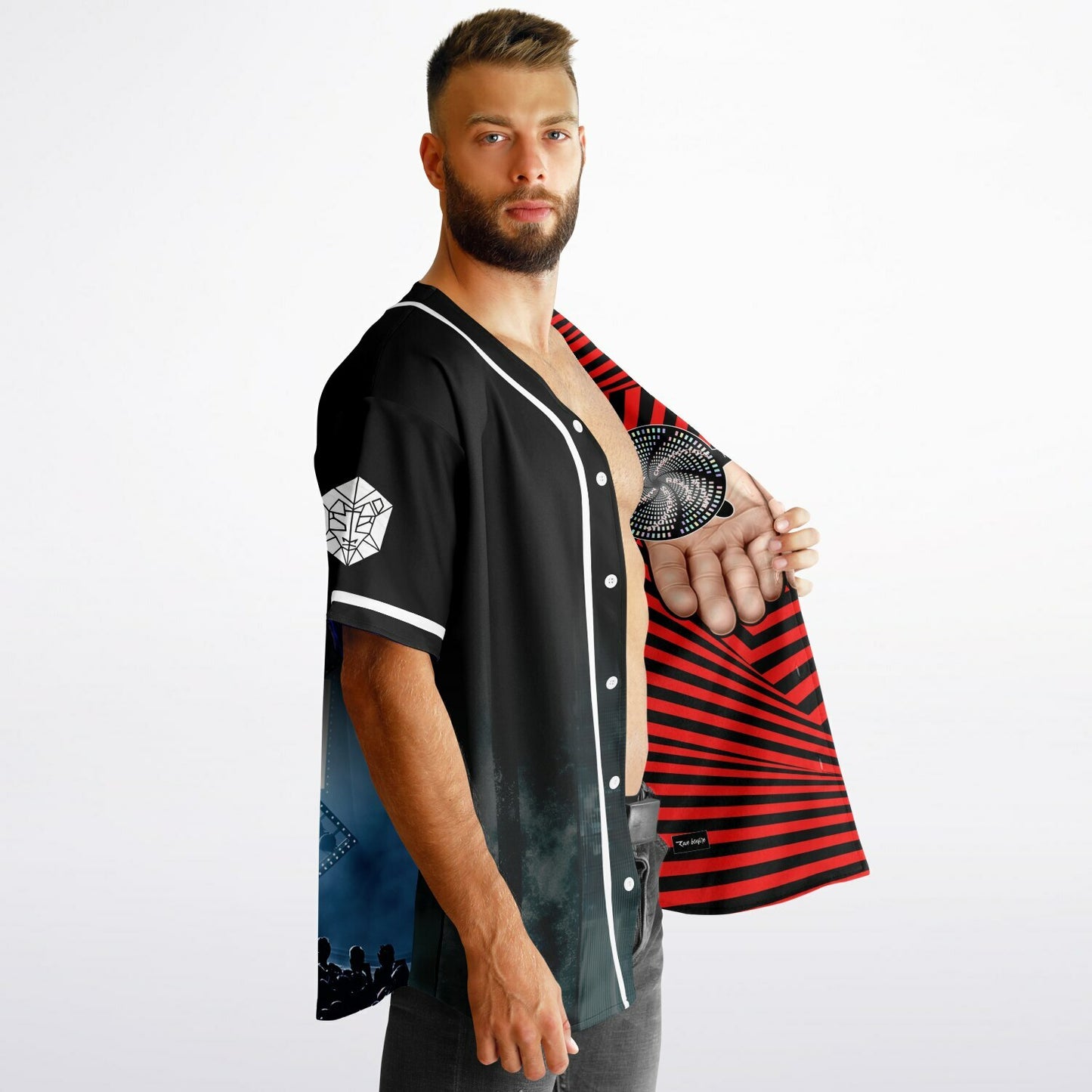 Justin Da Reversible Baseball Jersey