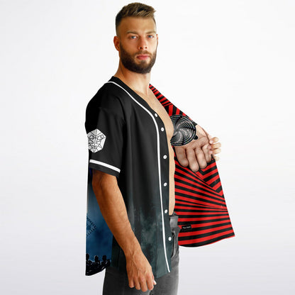 Justin Da Reversible Baseball Jersey
