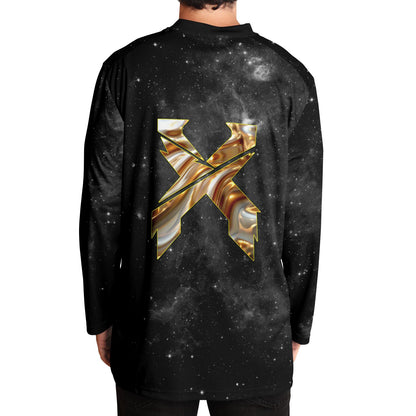 Anti plur plur club Ice Hockey Jersey