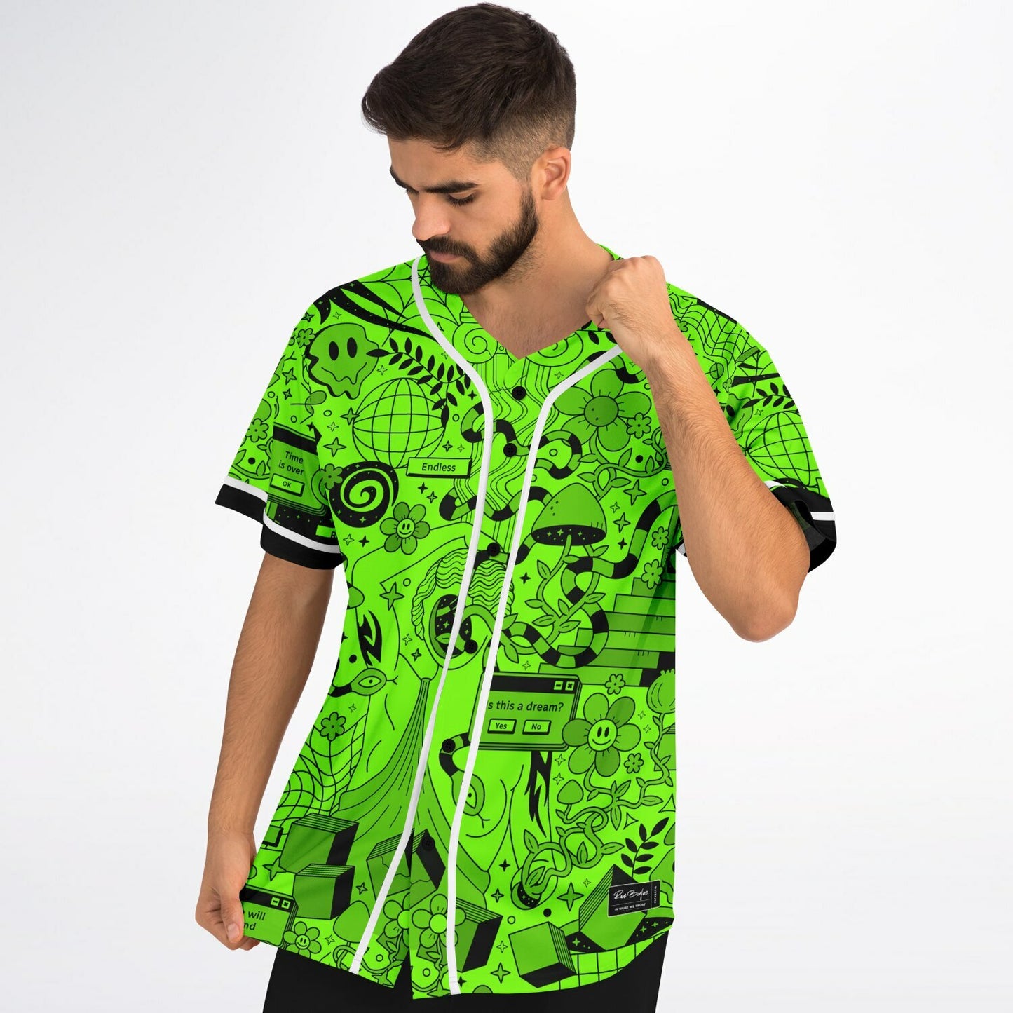 Is this dream Baseball Jersey