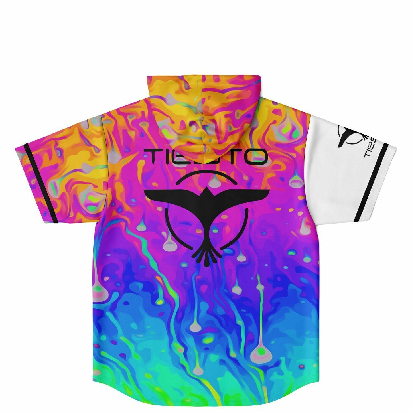 Sam custom Hooded Baseball Jersey