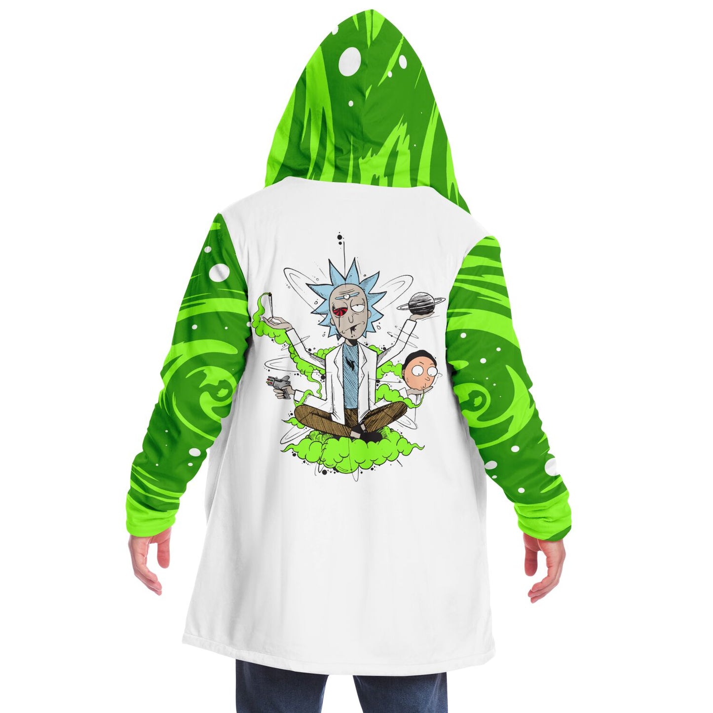 Wubba Lubba rave Cloak