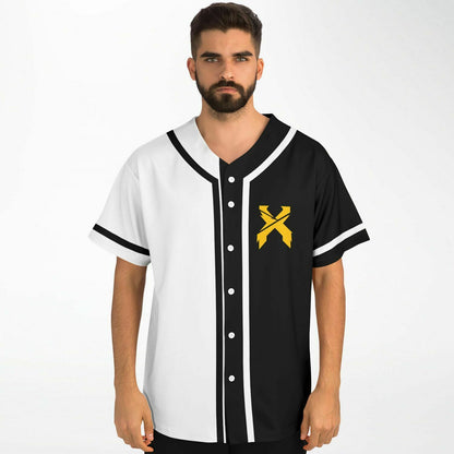 Excision gold Baseball Jersey