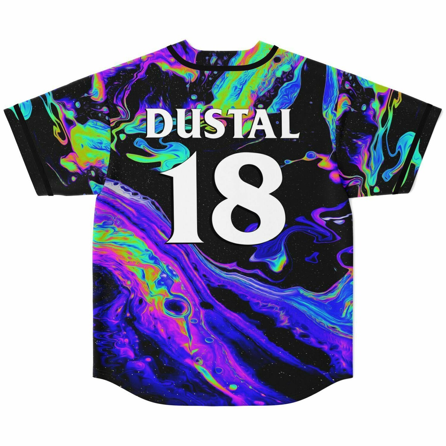 Dustal custom Baseball Jersey V2