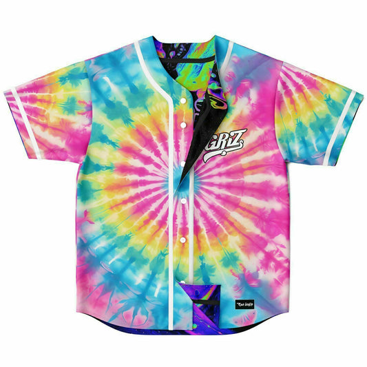 Griz Reversible Baseball Jersey