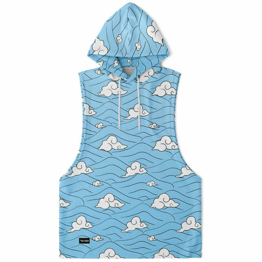 Rave daddy Sleeveless hoodie