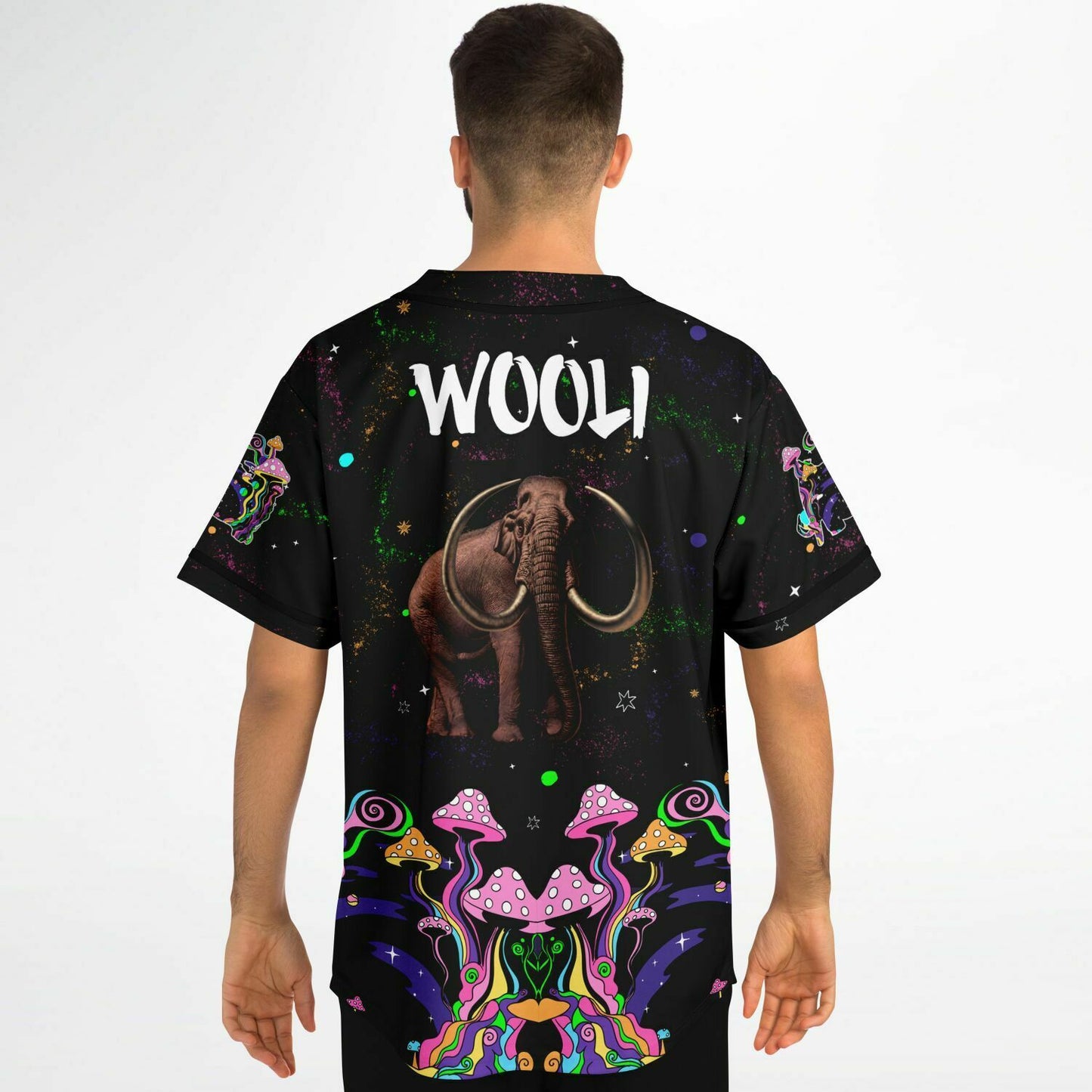 Joshua jar Baseball Jersey - V2