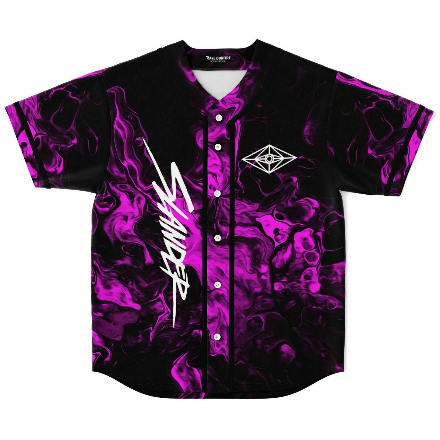 Jess custom Baseball Jersey
