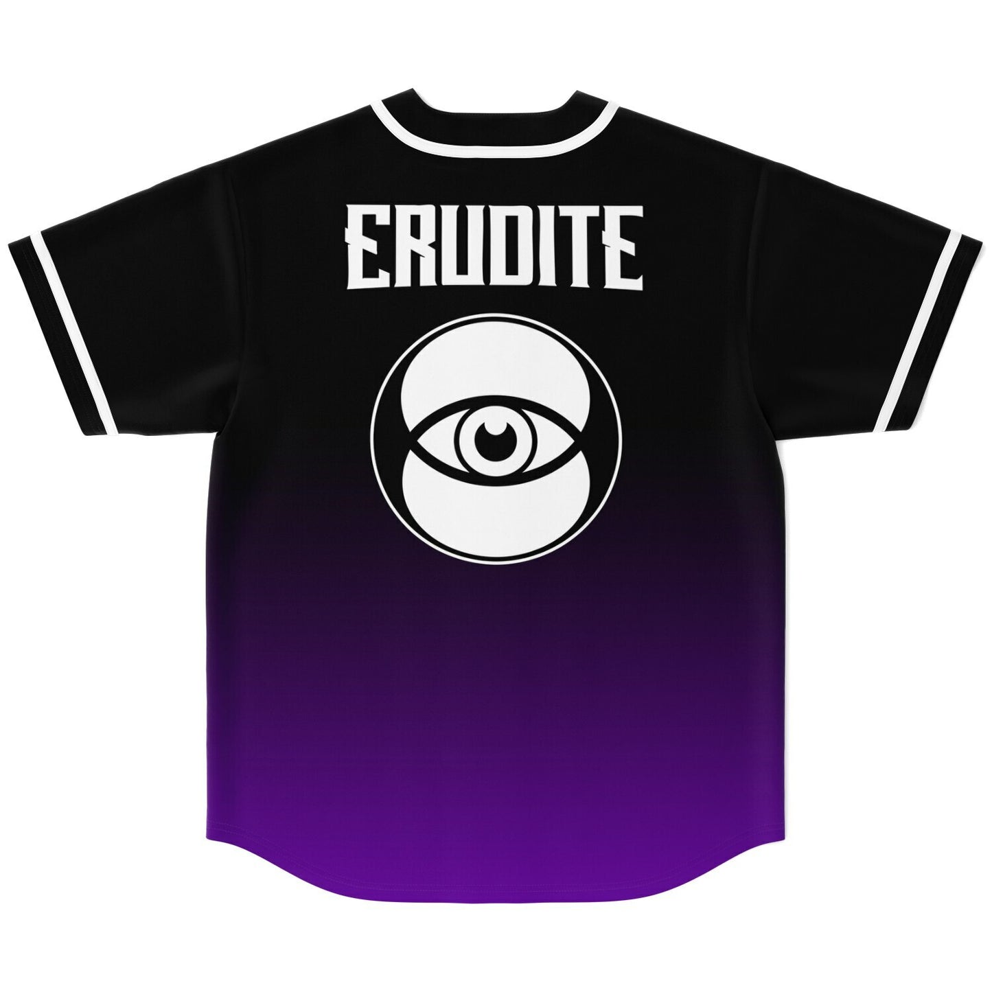 Erudite custom Baseball Jersey