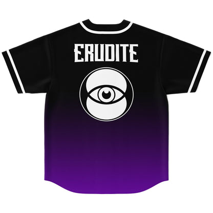 Erudite custom Baseball Jersey