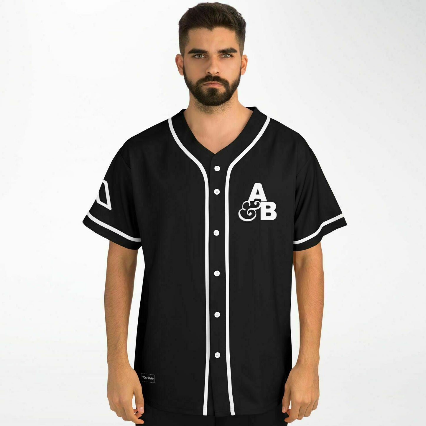Anjuna black Baseball Jersey (New)