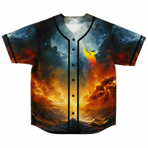 Morgan custom Baseball Jersey