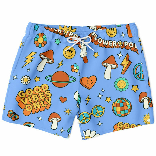 Groovy Swim Trunks