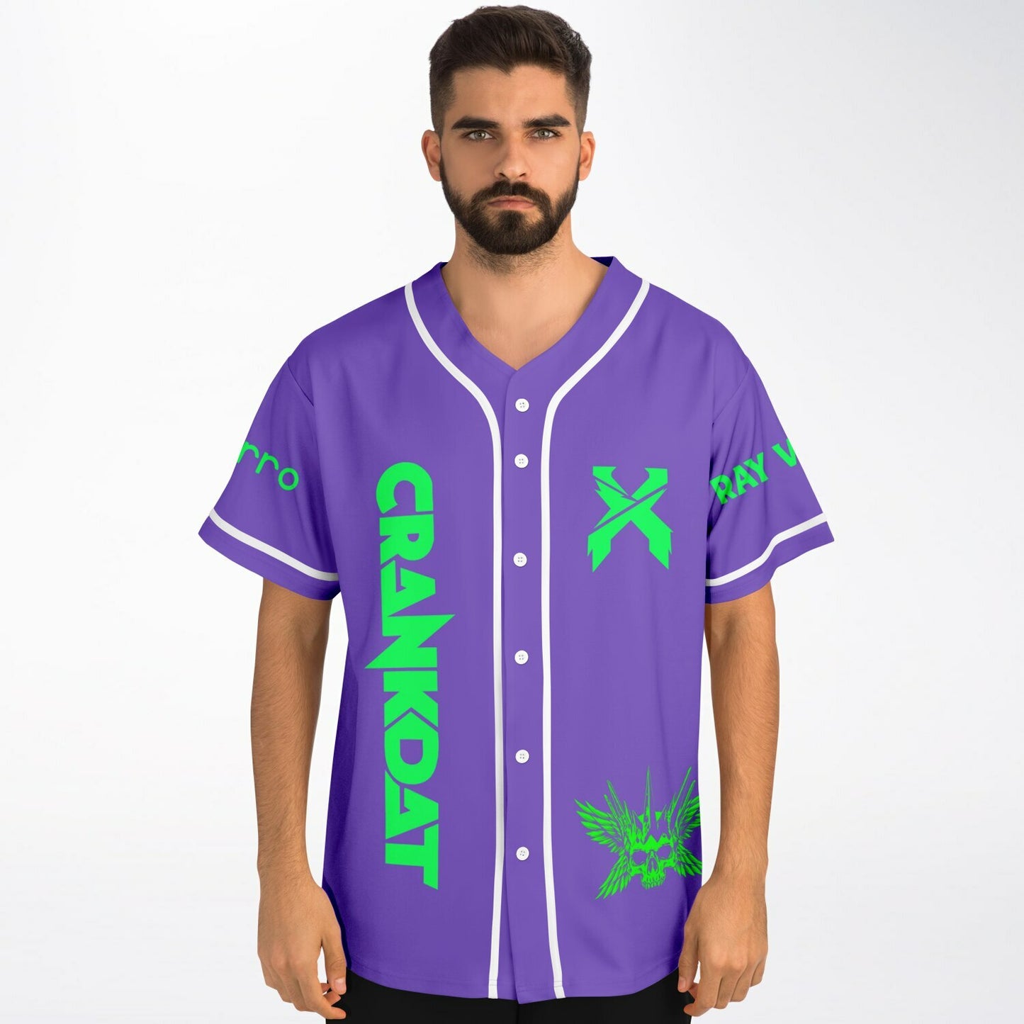 Rayjay Baseball Jersey V2