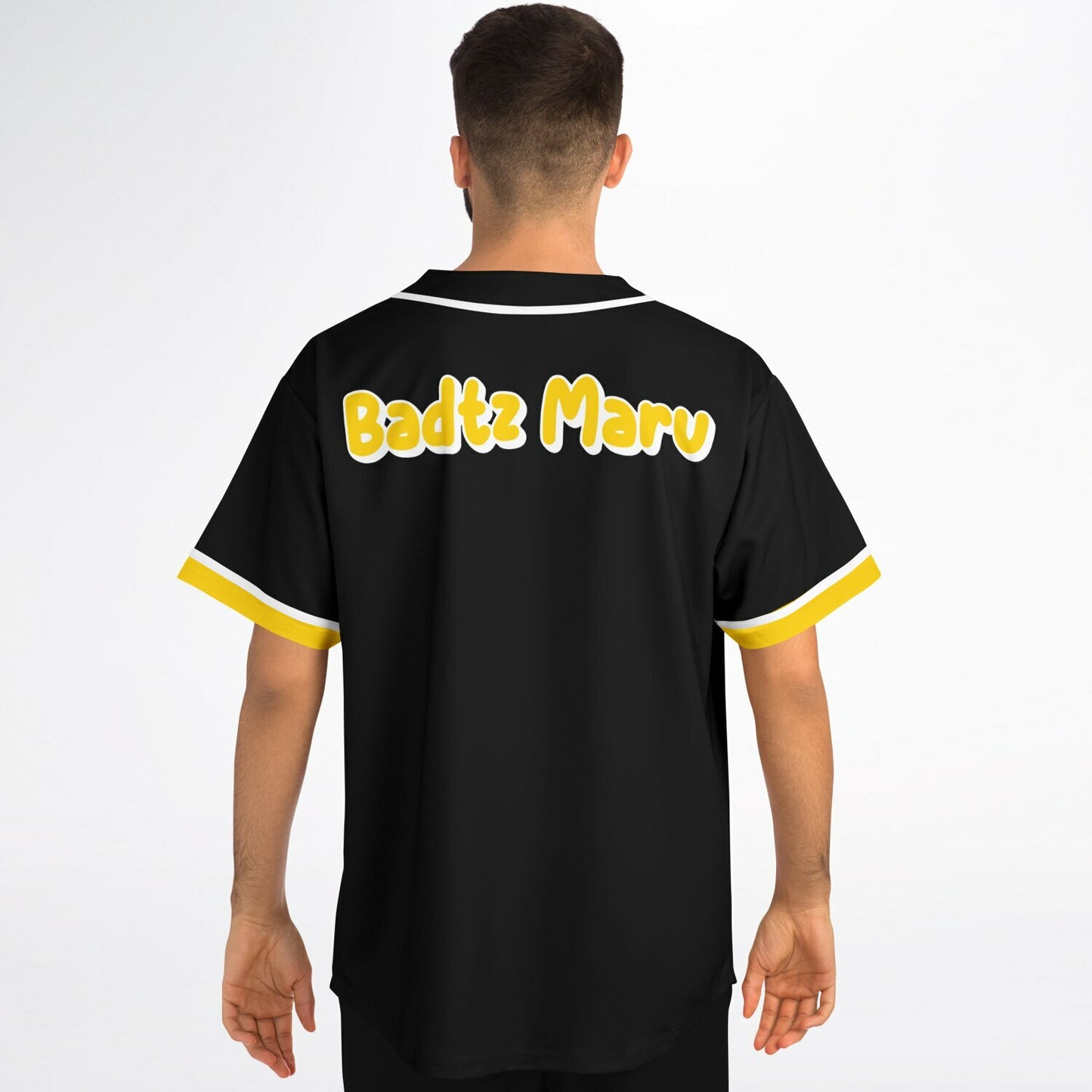 Badtz custom Baseball Jersey