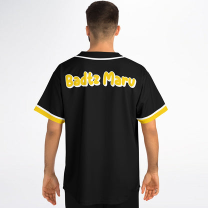 Badtz custom Baseball Jersey