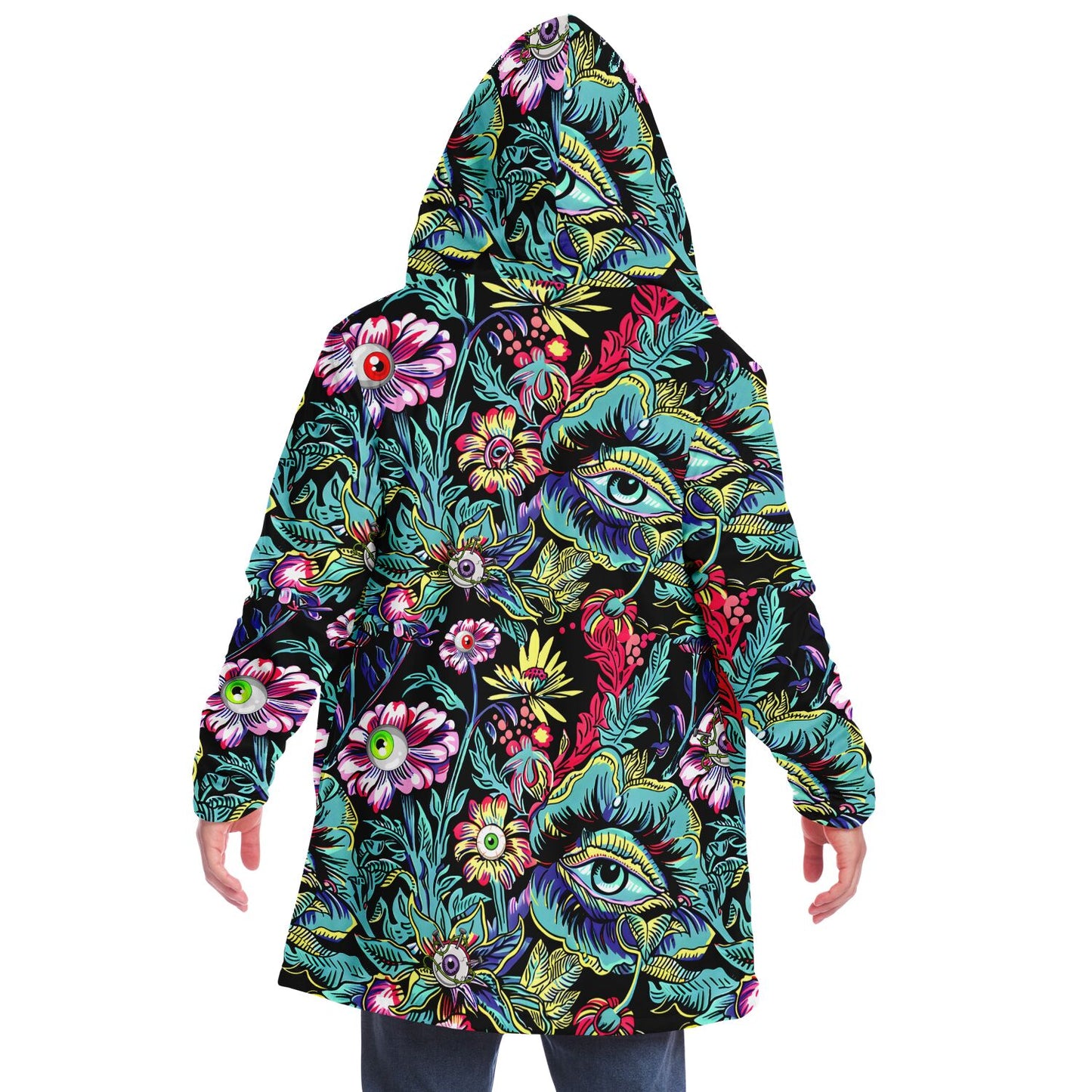 Stay Trippy  rave Cloak