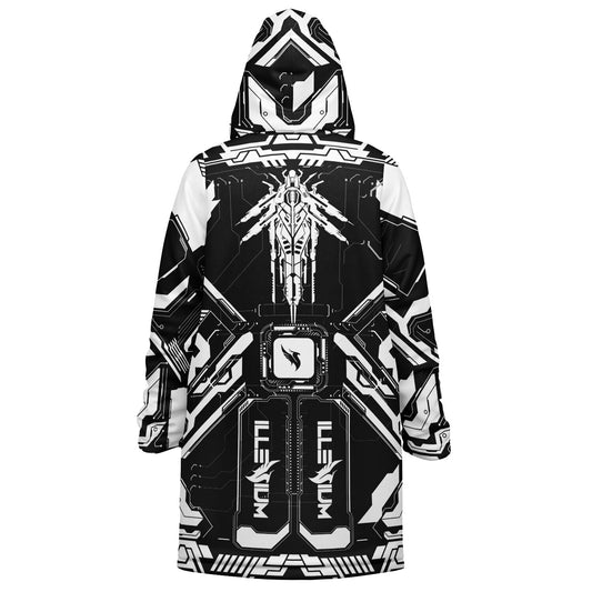 Cyber Zipper Cloak