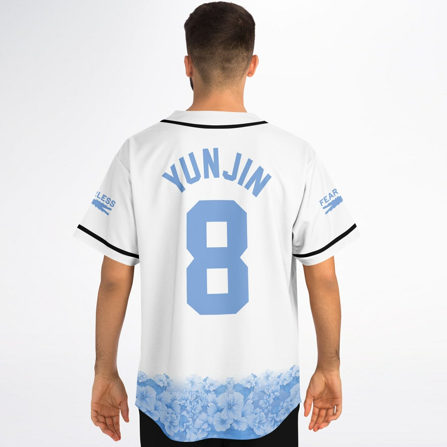 Fearless custom Baseball Jersey