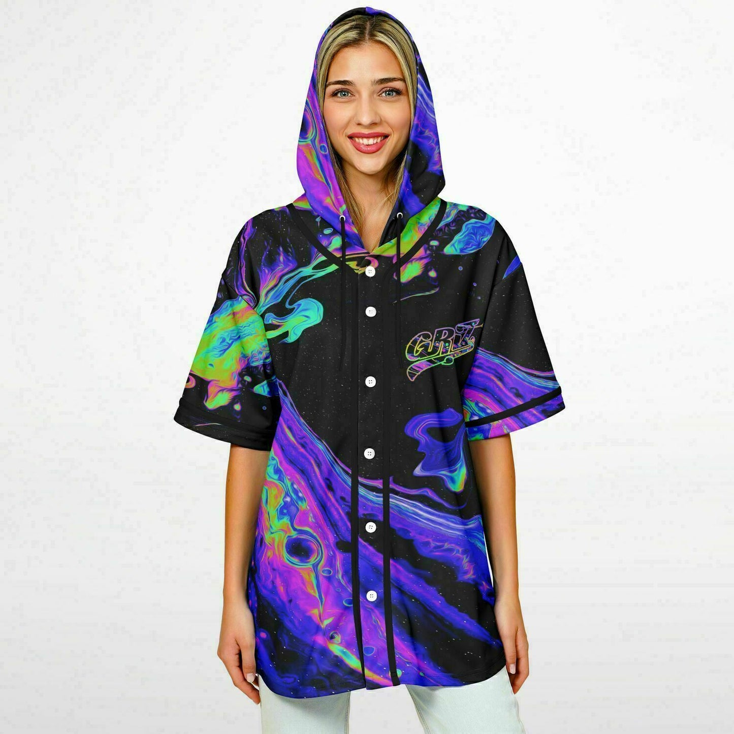 Griz Hooded Baseball Jersey copy