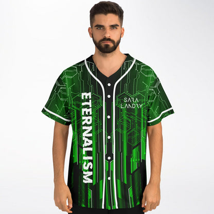 Rreno custom Baseball Jersey