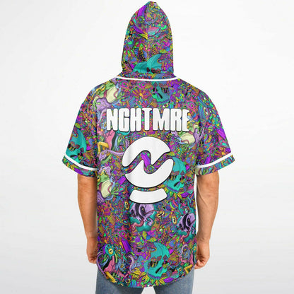 Ryan Ga Hooded Baseball Jersey copy
