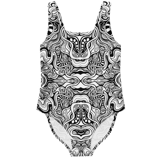 Trippy Doddle Rave bodysuit