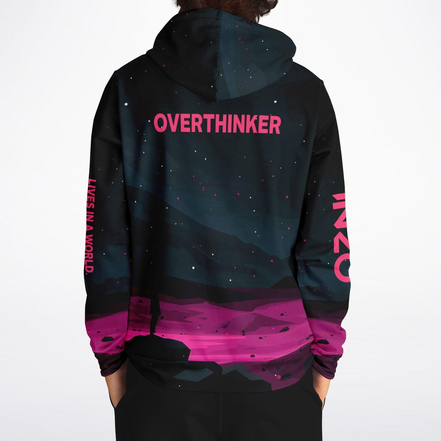 Overthinker custom  Hoodie