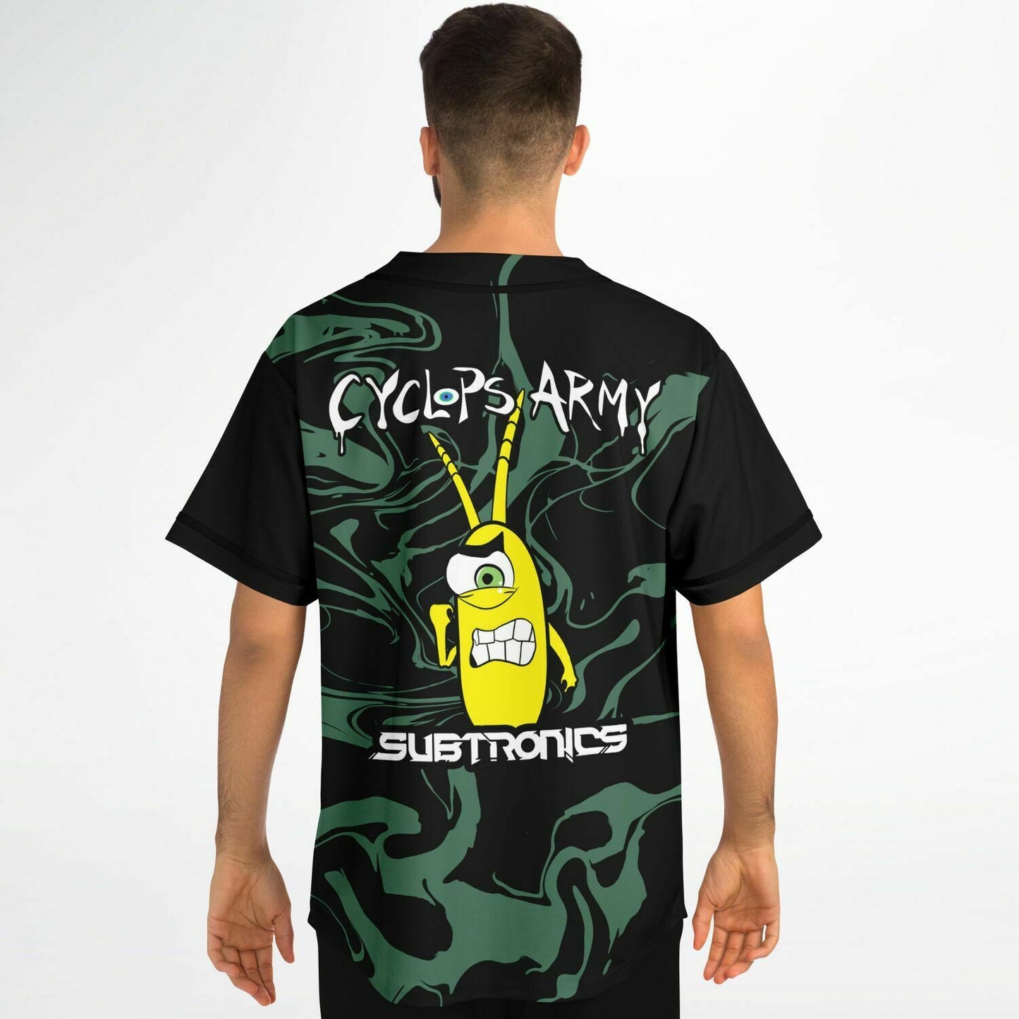 Davis custom Baseball Jersey