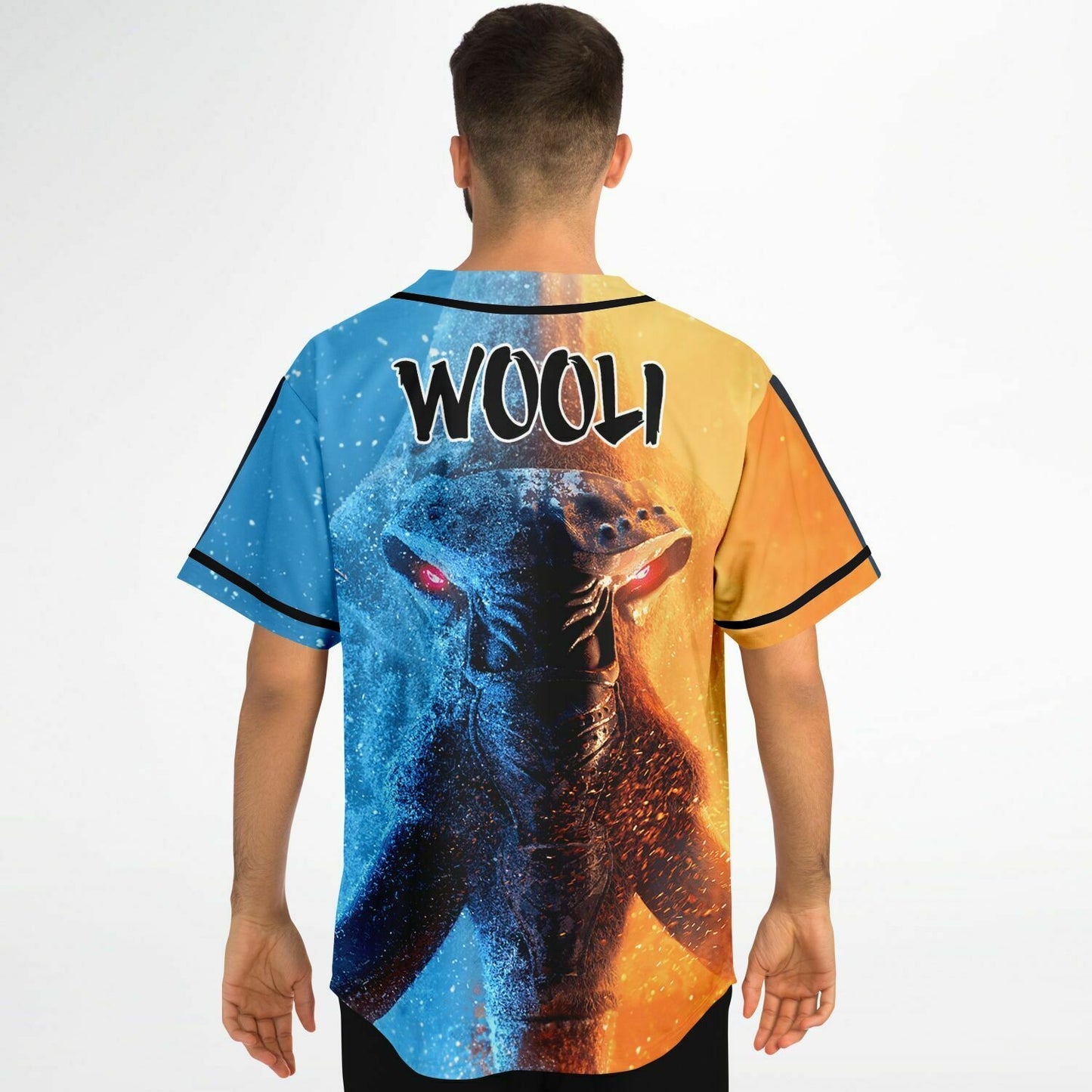 Braydon custom Baseball Jersey