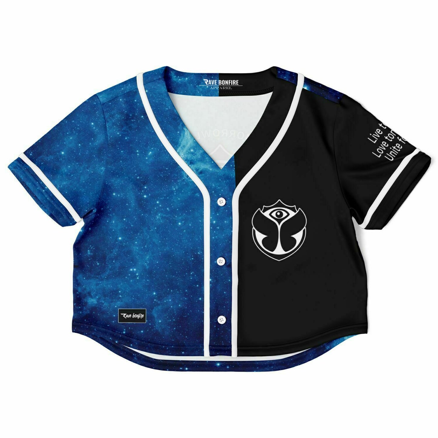 Jenny Cropped Baseball Jersey