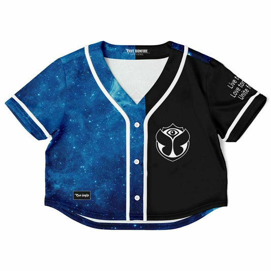 Jenny Cropped Baseball Jersey