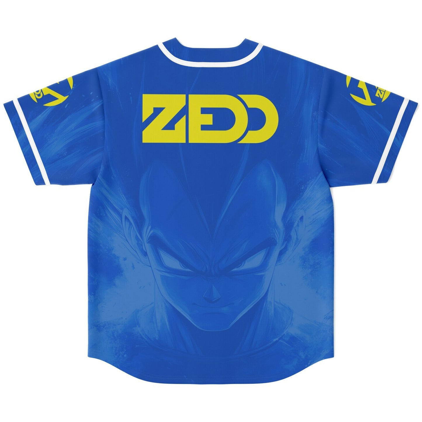 Vegeta cosplay Baseball Jersey V2