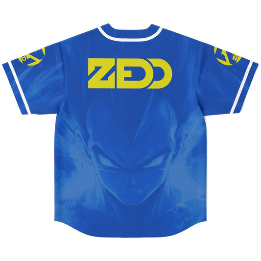 Vegeta cosplay Baseball Jersey V2