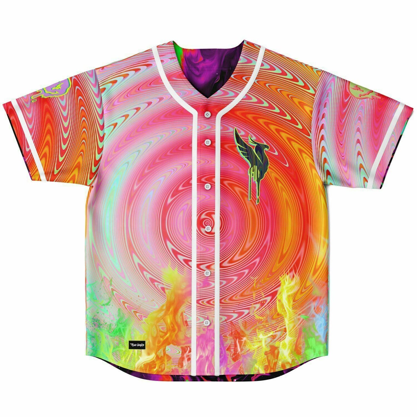 Michelle Reversible Baseball Jersey