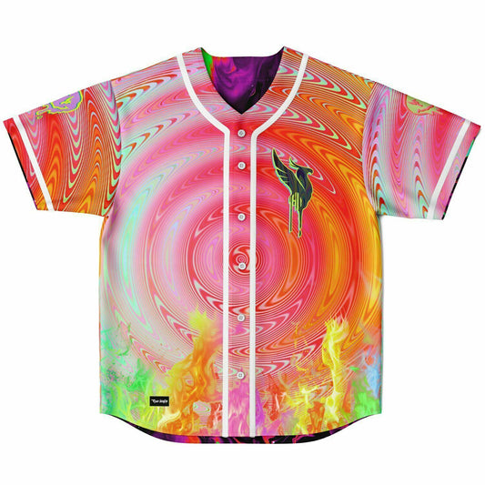 Michelle Reversible Baseball Jersey