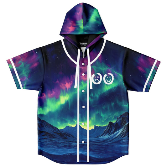 Bandicoot custom Hooded Baseball Jersey
