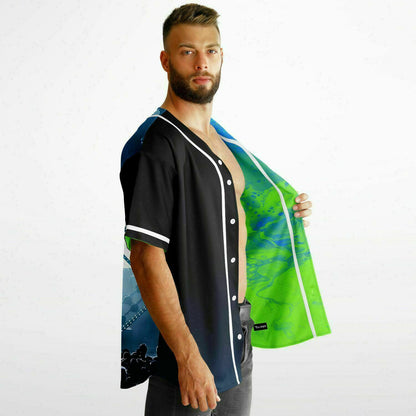 Kaitlin Ma custom Reversible Baseball Jersey
