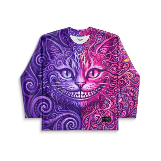 We are all mad here custom Hockey Jersey