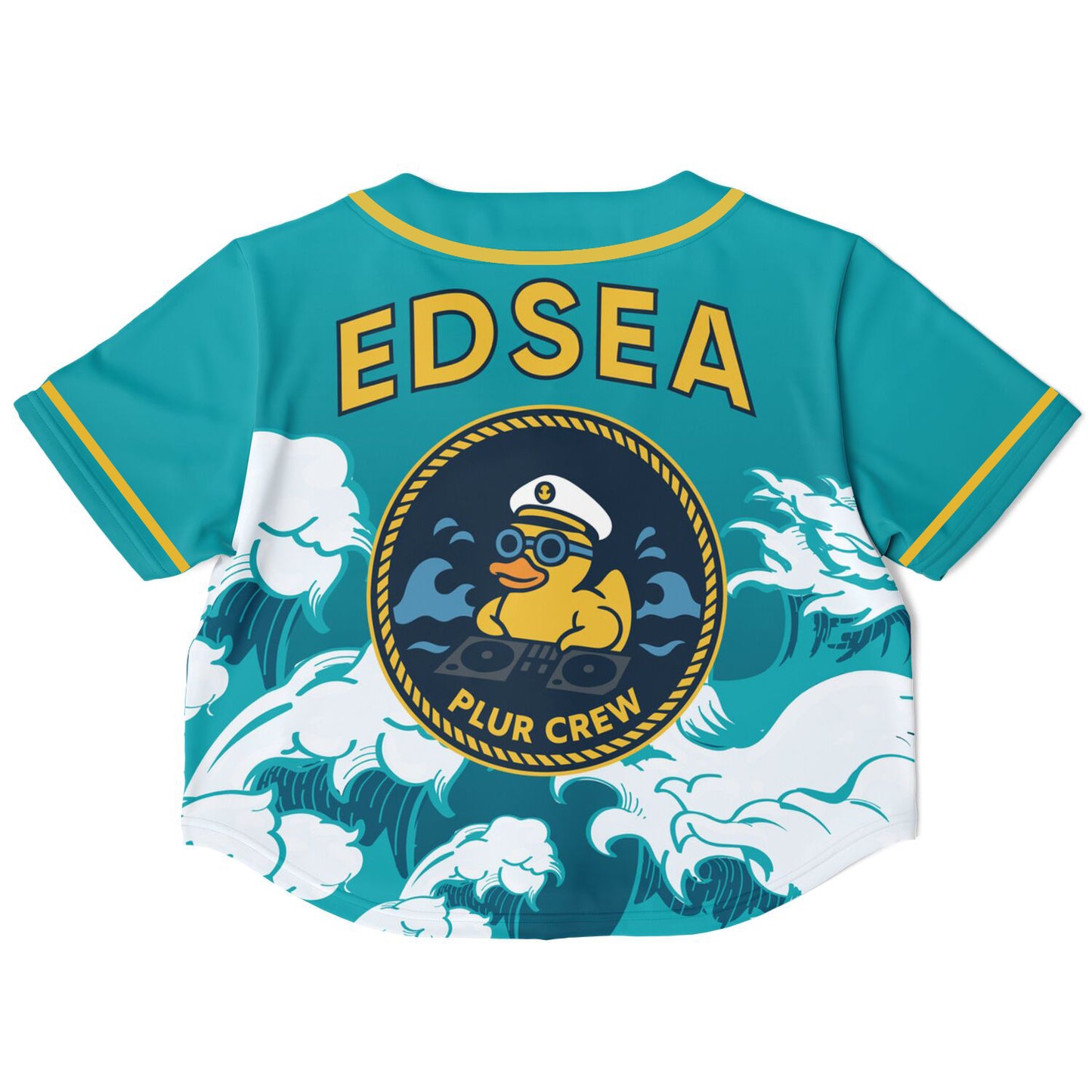 Amanda custom cropped Baseball Jersey