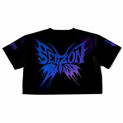 Steve custom Cropped soccer jersey