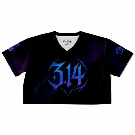 Steve custom Cropped soccer jersey
