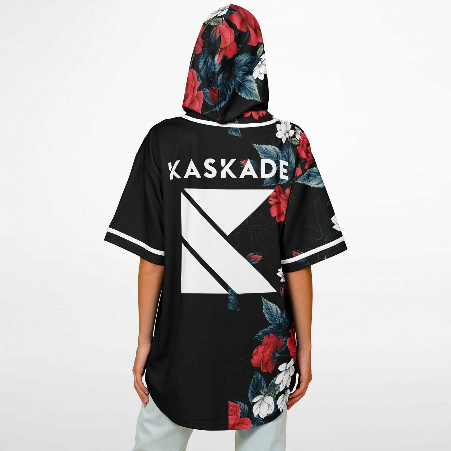 Kaskade Hooded Baseball Jersey