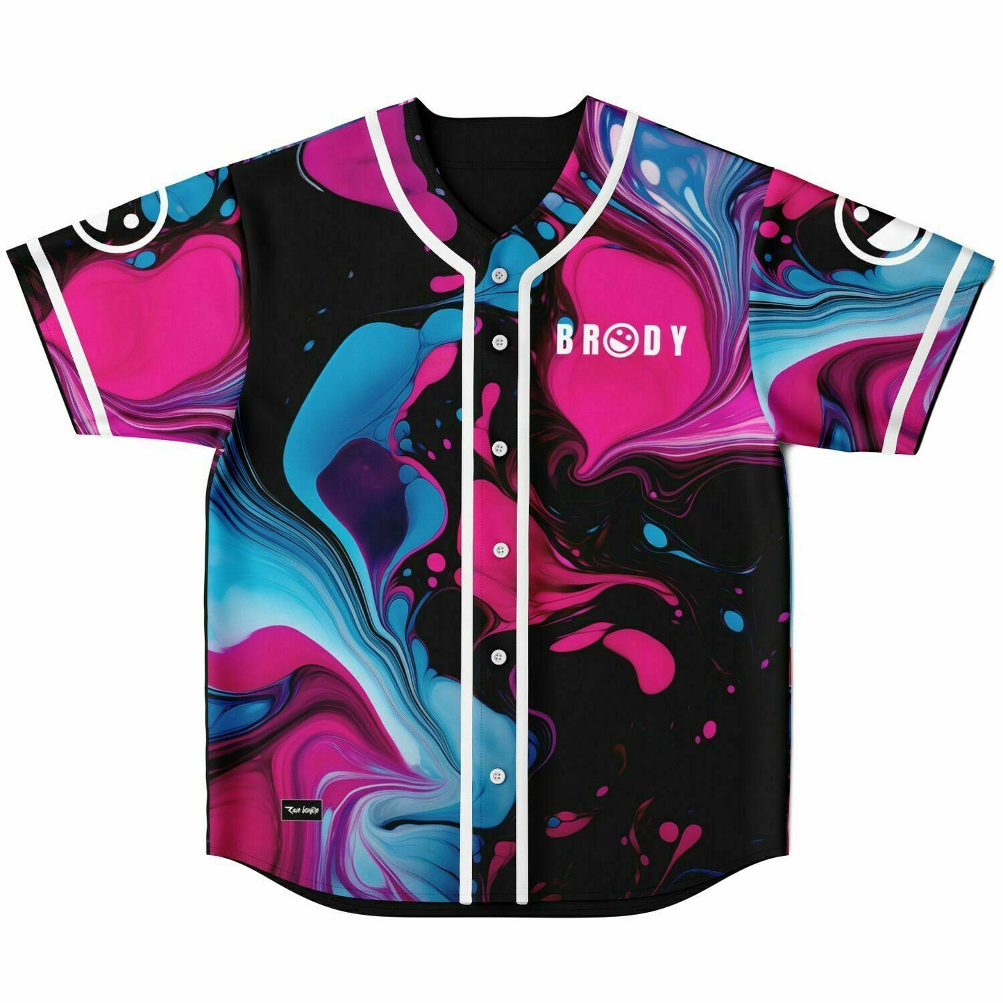 Brody Reversible Baseball Jersey  V1