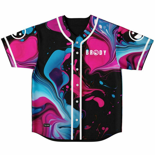 Brody Reversible Baseball Jersey  V1