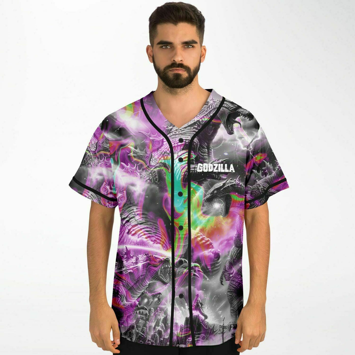 Godzilla hersei era Baseball Jersey